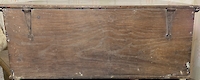 A large elm bible or deed box Image 4