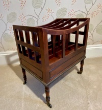 A mahogany canterbury Image 4
