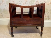 A mahogany canterbury Image 1