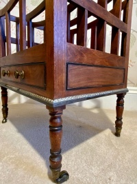 A mahogany canterbury Image 5