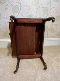 A mahogany canterbury Image 3