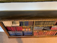 A regency rosewood open bookcase Image 6
