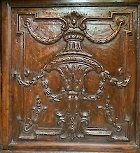 An Italian carved walnut cabinet Image 2