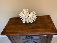 An Italian carved walnut cabinet Image 7
