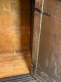 An Italian carved walnut cabinet Image 3