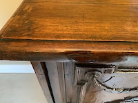 An Italian carved walnut cabinet Image 5