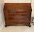 A Fiddleback Mahogany Bureau