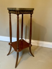A French torchere stand Image 8