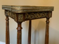 A French torchere stand Image 3