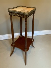 A French torchere stand Image 6