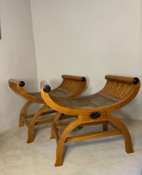 A large scale pair of window seats Image 1