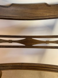 A pair of elm carver chairs Image 4