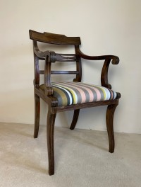 A pair of elm carver chairs Image 2