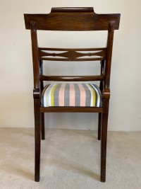 A pair of elm carver chairs Image 11