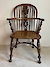 Yew wood Windsor arm chair
