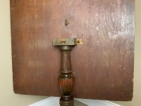 A decorative mahogany based occasional table Image 4