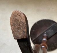 A mahogany tripod wine table Image 5