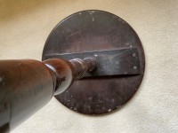 A mahogany tripod wine table Image 6