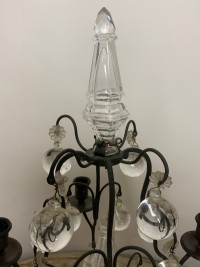 A pair of giltwood candelabra Image 3