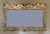 A silver gilt framed mirror