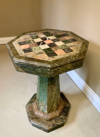 A specimen marble table Image 1
