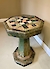 A specimen marble table