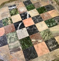 A specimen marble table Image 3