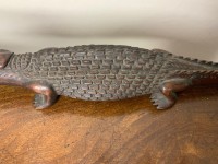 An oceanic art crocodile Image 3