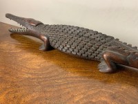 An oceanic art crocodile Image 6