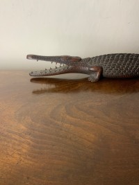 An oceanic art crocodile Image 2