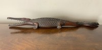 An oceanic art crocodile Image 1