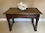 Early 17th century oak side table