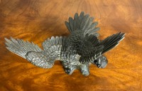 Japanese bronze sculpture Image 6