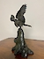 Japanese bronze sculpture