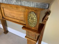 Marble topped mahogany console table Image 10