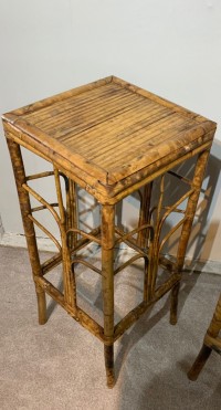 Pair of bamboo stands Image 2