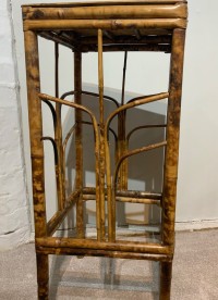 Pair of bamboo stands Image 4