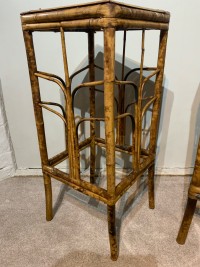 Pair of bamboo stands Image 5