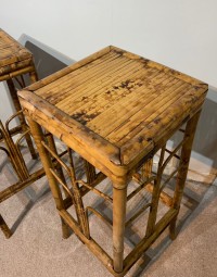 Pair of bamboo stands Image 3