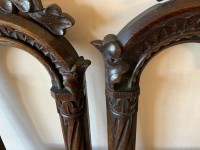 Set of 3 carved oak frames Image 5