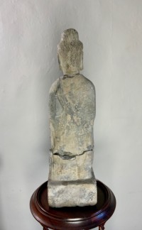 Sui dynasty carved stone Buddha Image 5