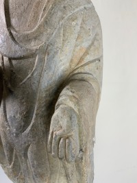 Sui dynasty carved stone Buddha Image 3
